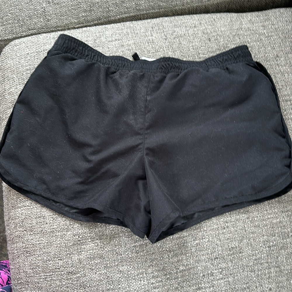 Merona Women’s Black Lined Swim Shorts with Pockets Size Small - Picture 3 of 6
